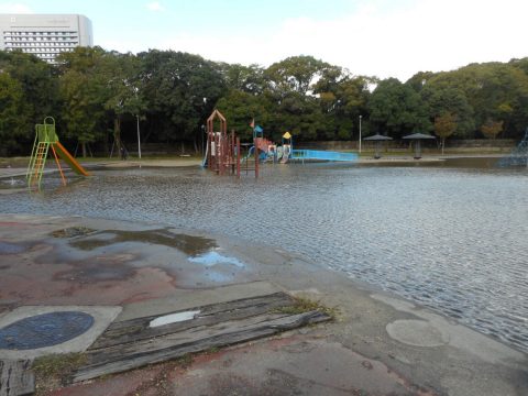 台風　21