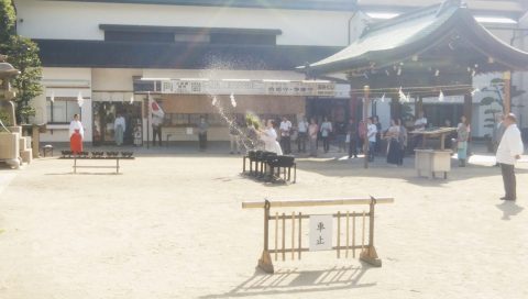 １０月１日 大阪天満宮